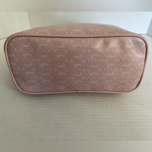 MICHAEL KORS Jodi small pink monograph tote - Picture 2 of 11